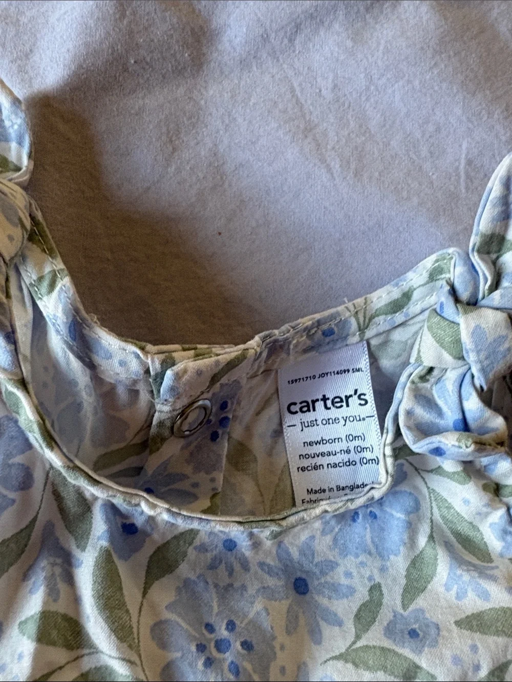 Carters, gap, tommy hilfiger set four